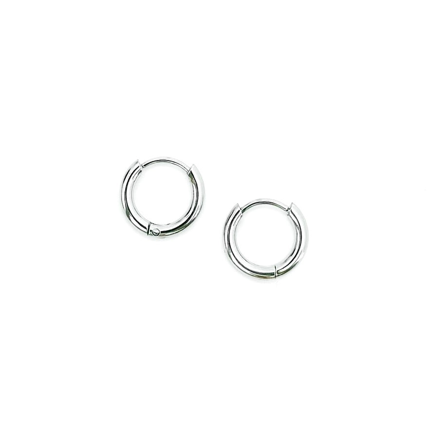 Eleanora Everyday Hoop - Multiple Metals