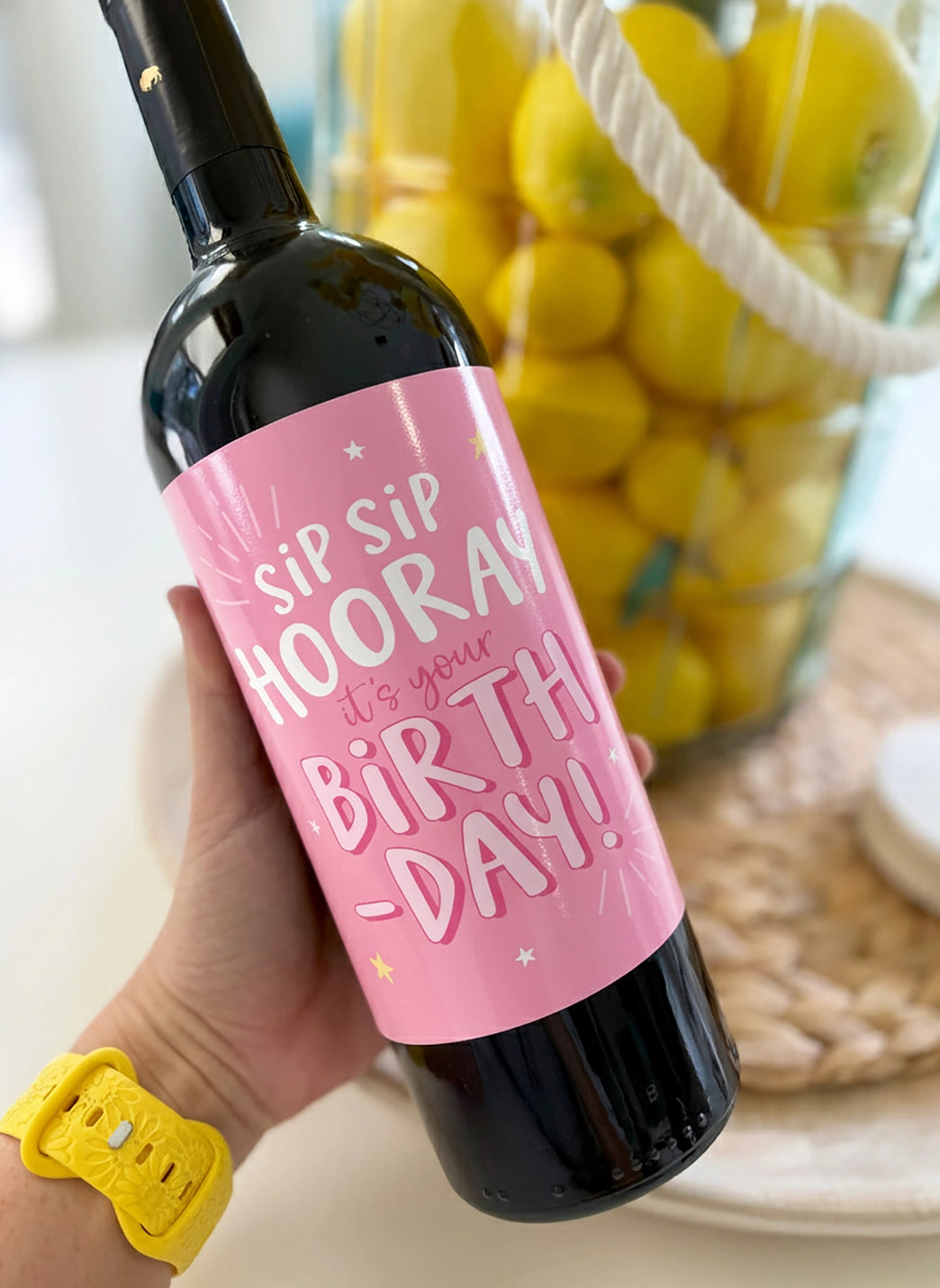 Wine Label - Multiple