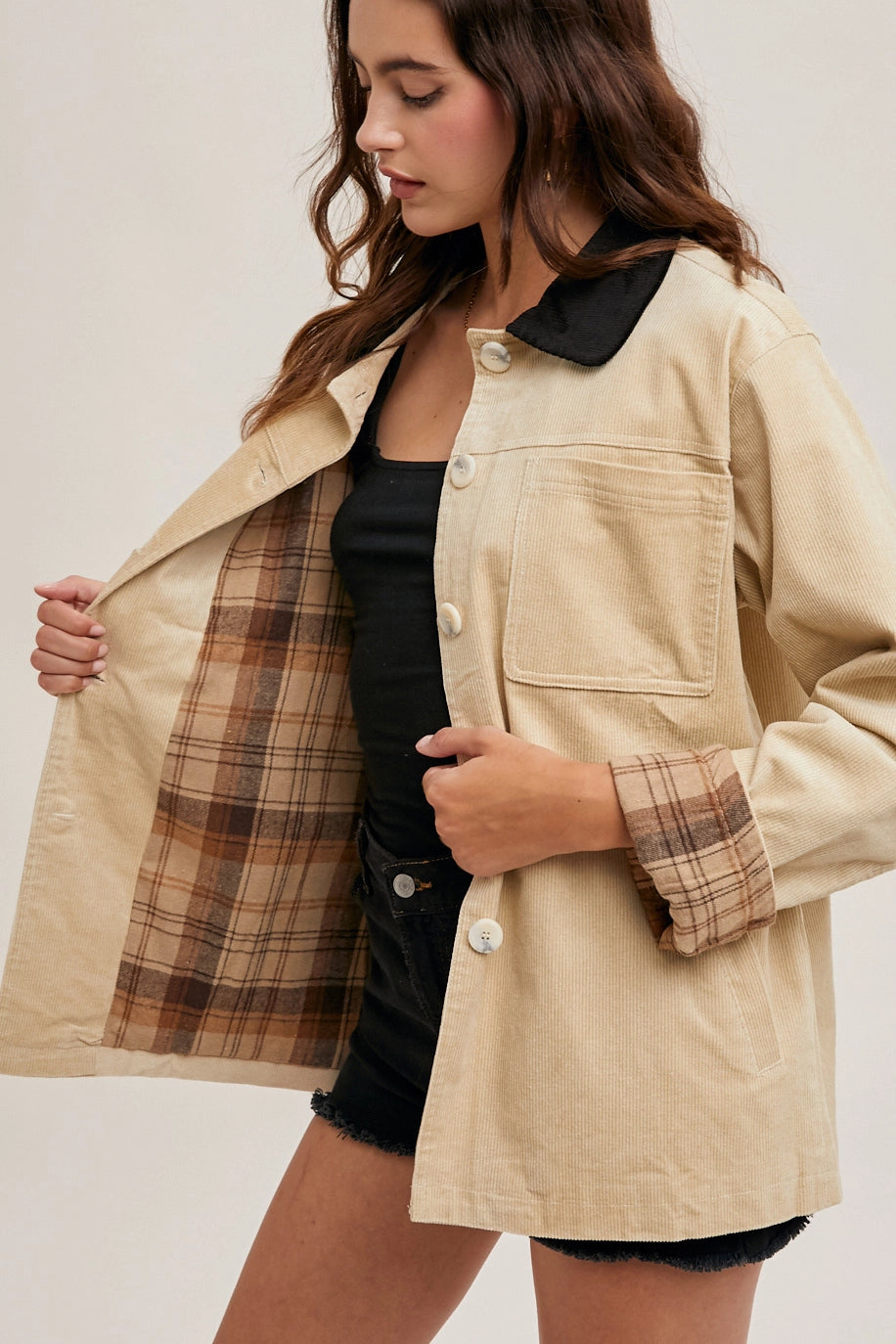 Corduroy Barn Coat