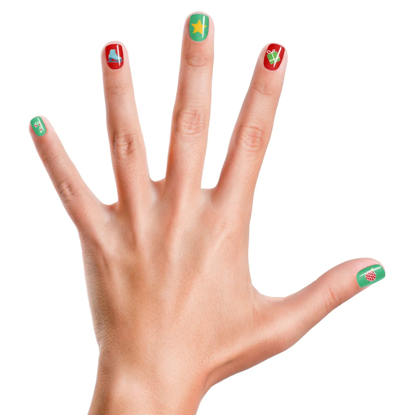 Christmas Cutie Kids Nail Stickers