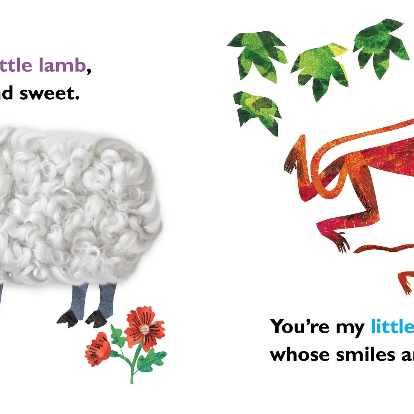 You're My Little Baby Board Book
