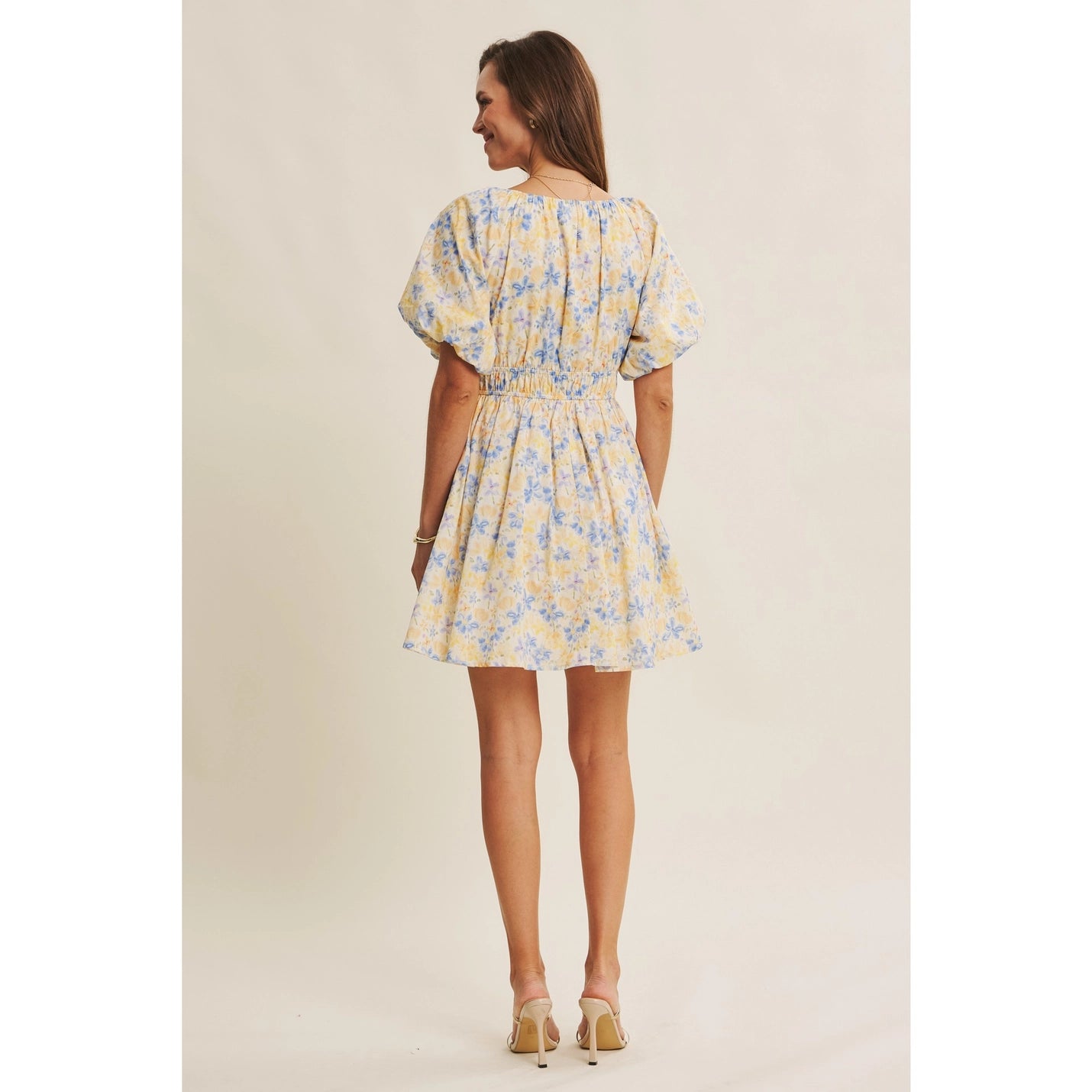 Watercolor Mini Dress