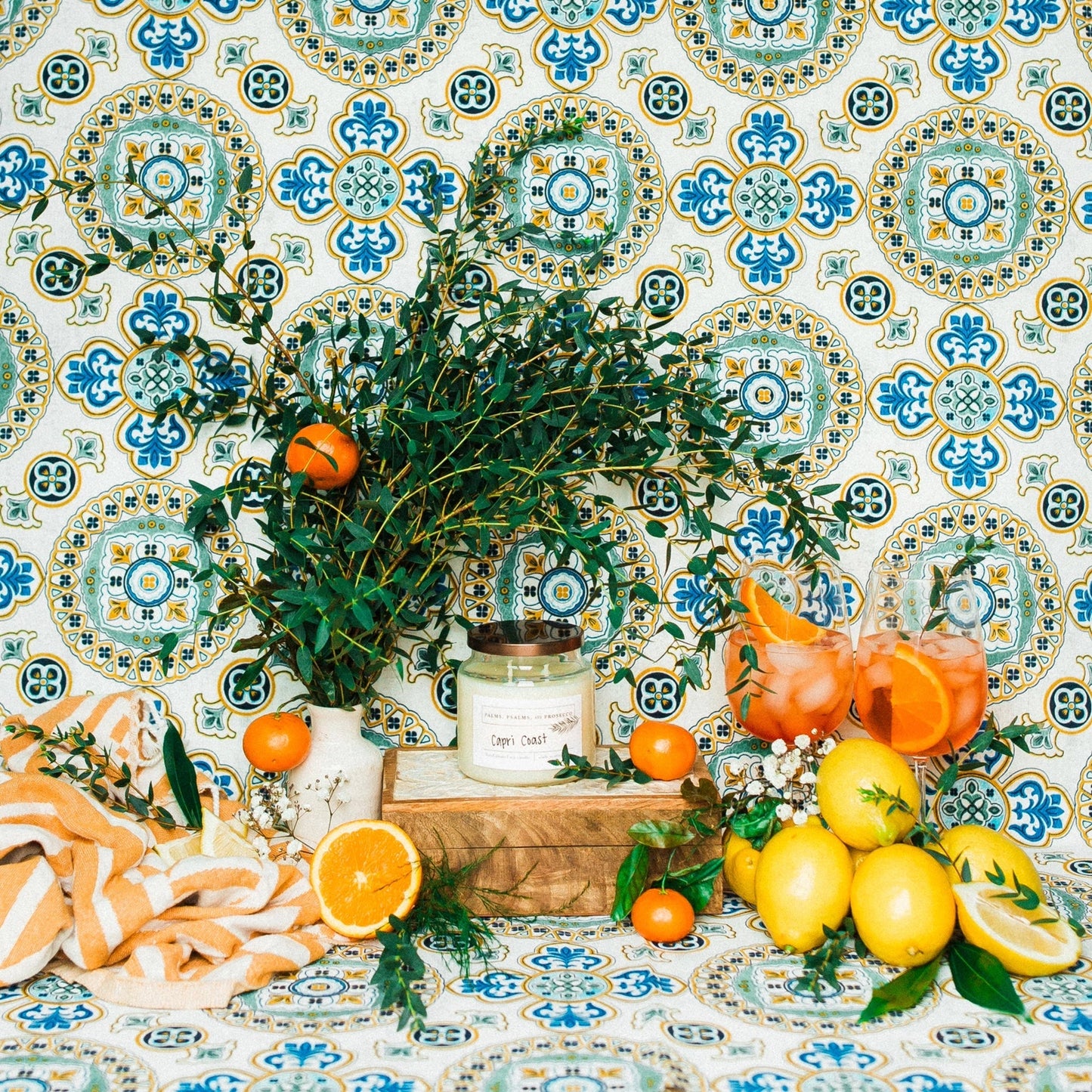Citrus Coast Soy Candle | Multiple Sizes