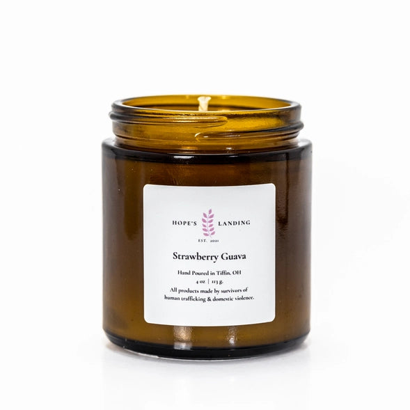 Strawberry Guava Candle - Multiple Sizes Available