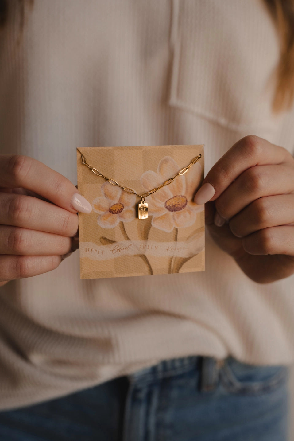 Fully Known Charm Necklace