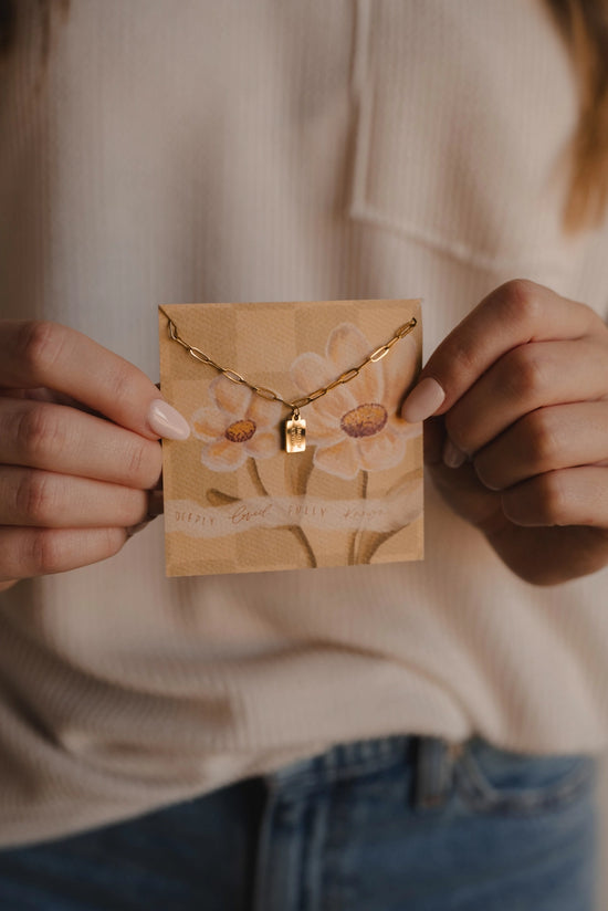 Fully Known Charm Necklace