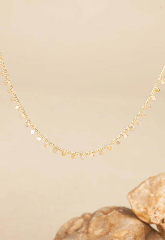 Joyful Radiance Necklace - Gold