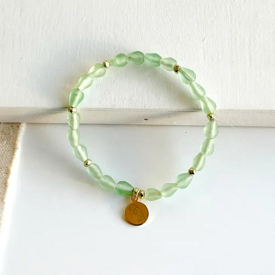 Botanical Birth Flower Bracelet