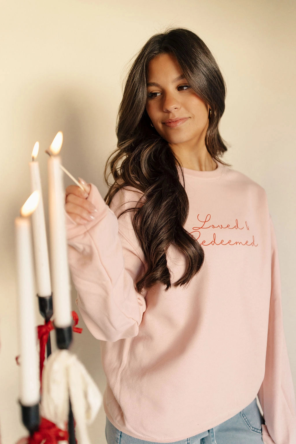 Loved & Redeemed Crewneck