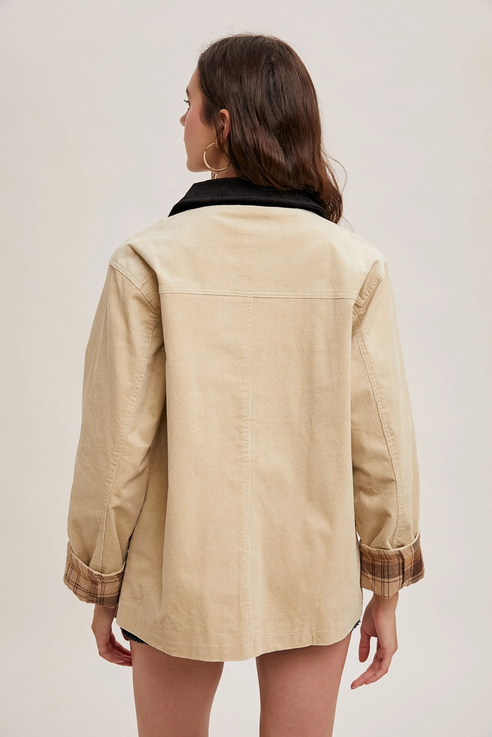 Corduroy Barn Coat