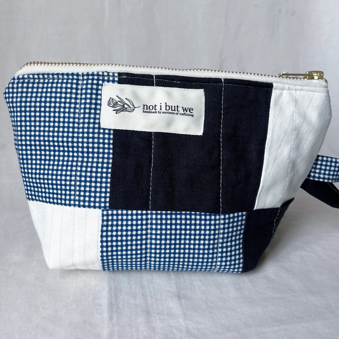 Quilted Pouch | Handmade by Survivors of Human Trafficking - Multiple Colors
