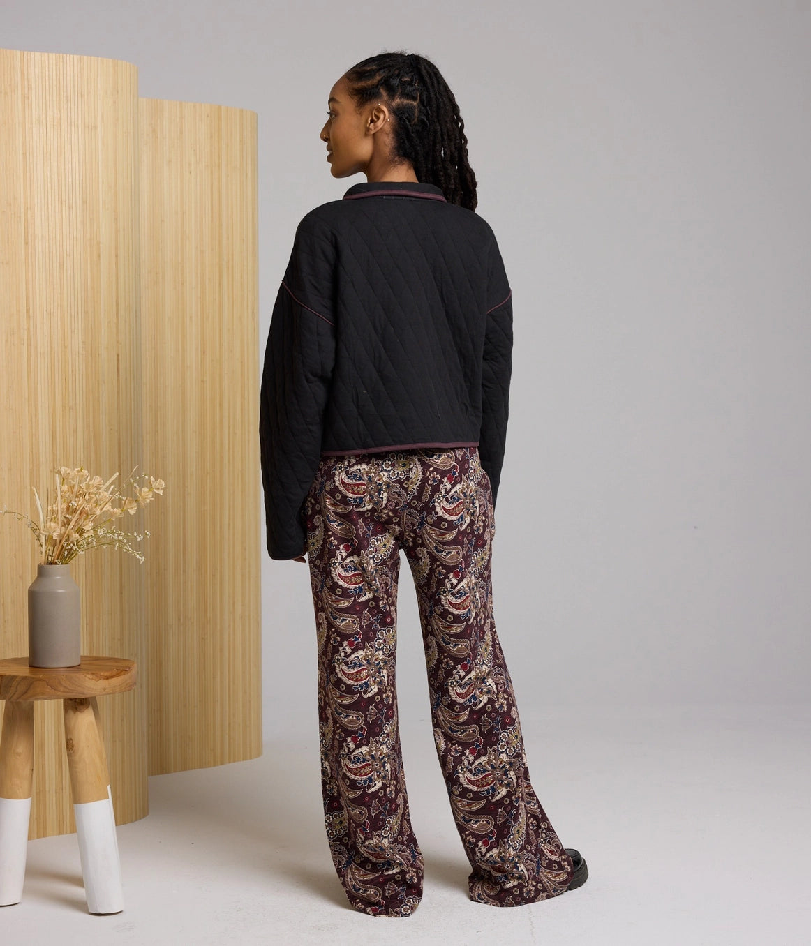 Elderberry Quilted Jacket