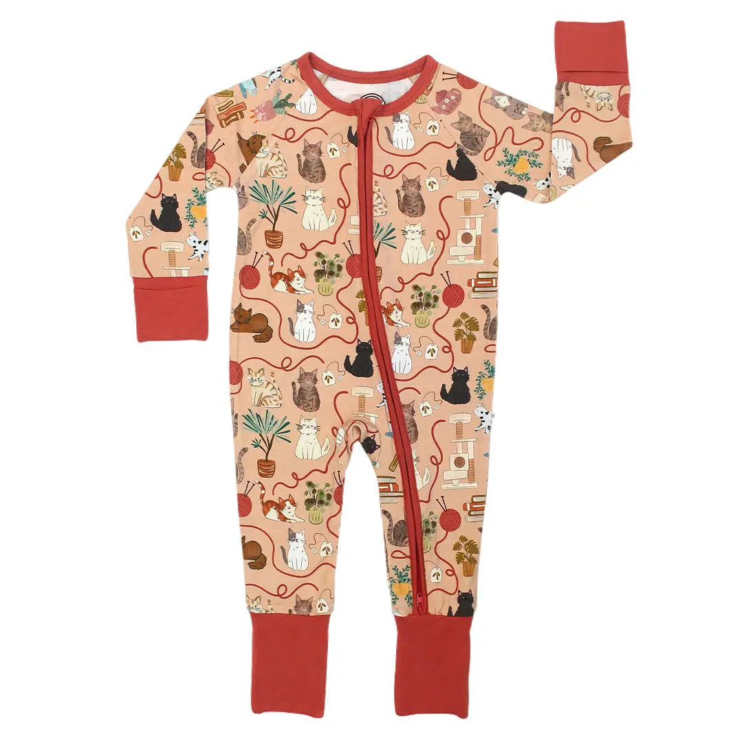 Emerson & Friends Bamboo Convertible Footie | Multiple Designs