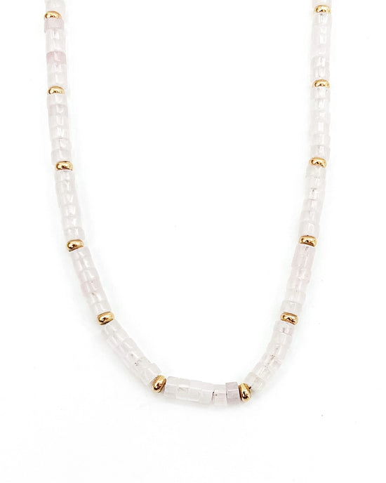 Lucy Beaded Necklace - Multiple Color Variations Available