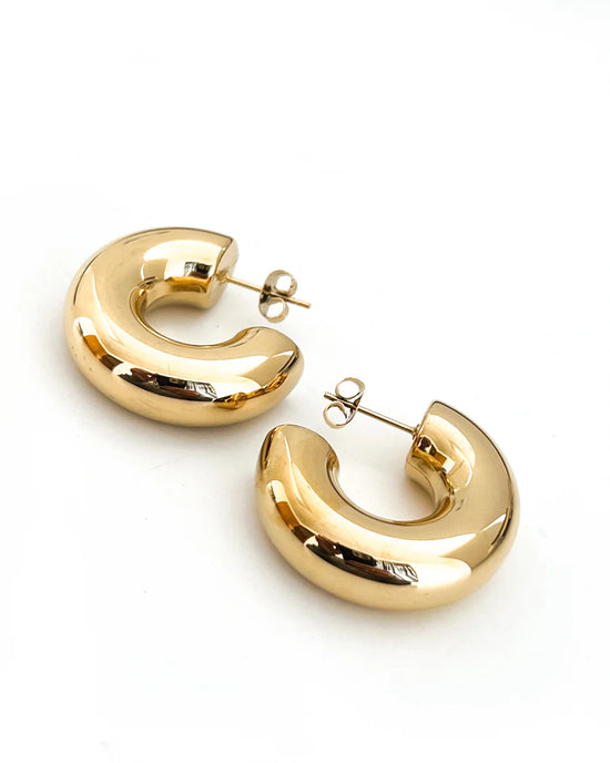 Eldon Gold Earrings