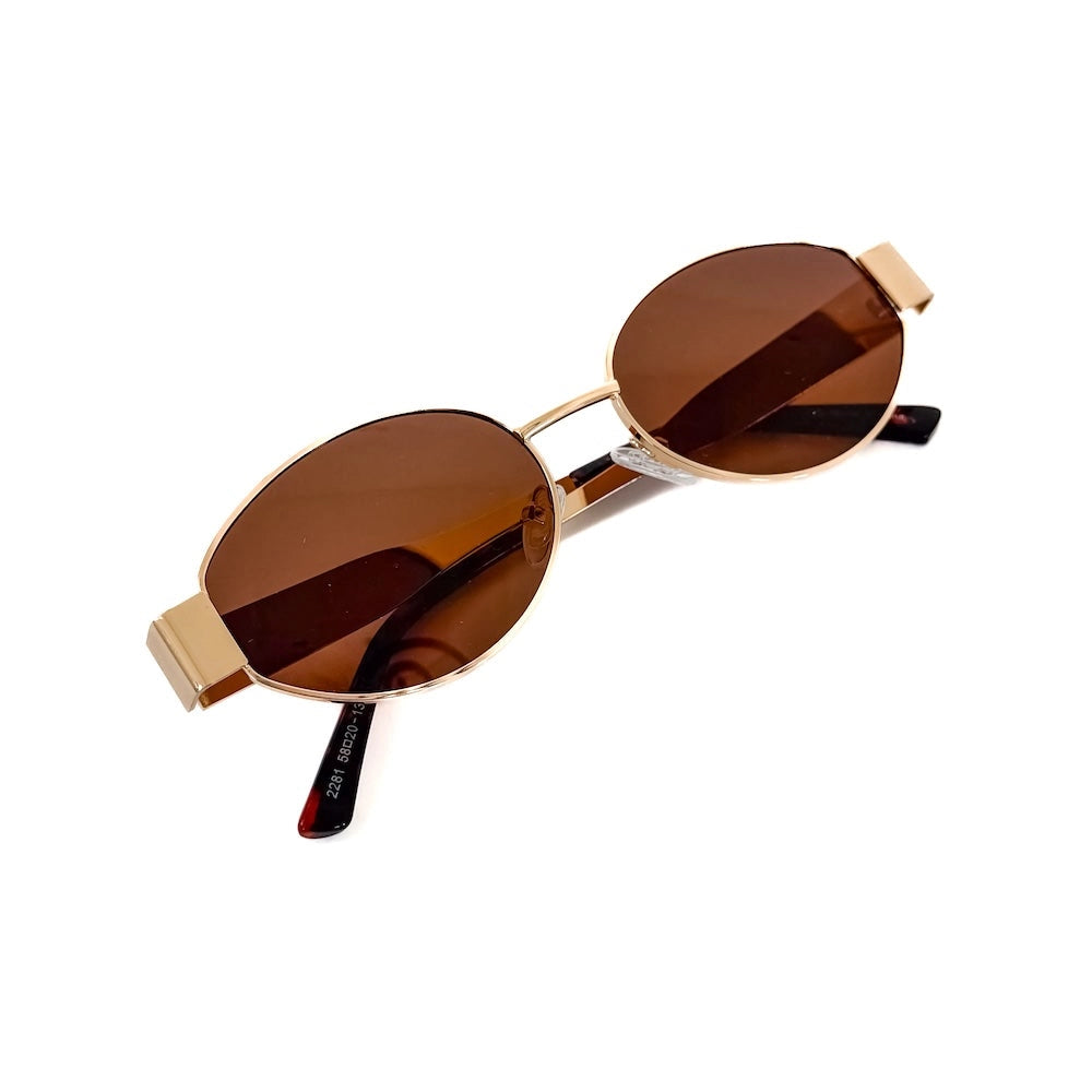 Opal Oval Sunglasses | Multiple Colors