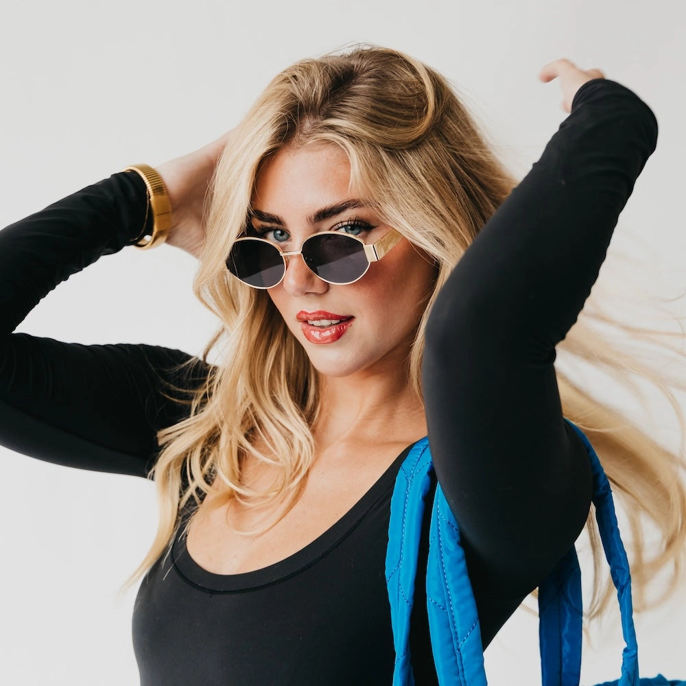 Opal Oval Sunglasses | Multiple Colors