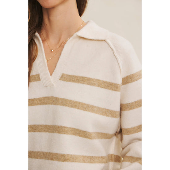 Cozy Classic Stripe Sweater | Multiple Colors