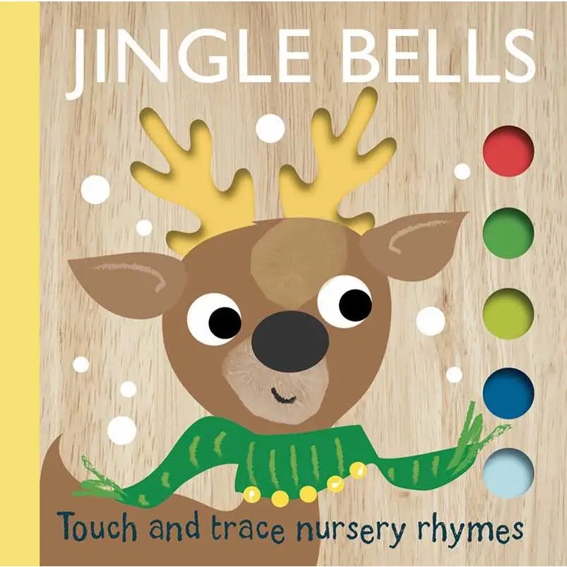 Jingle Bells: Touch & Trace Board Book