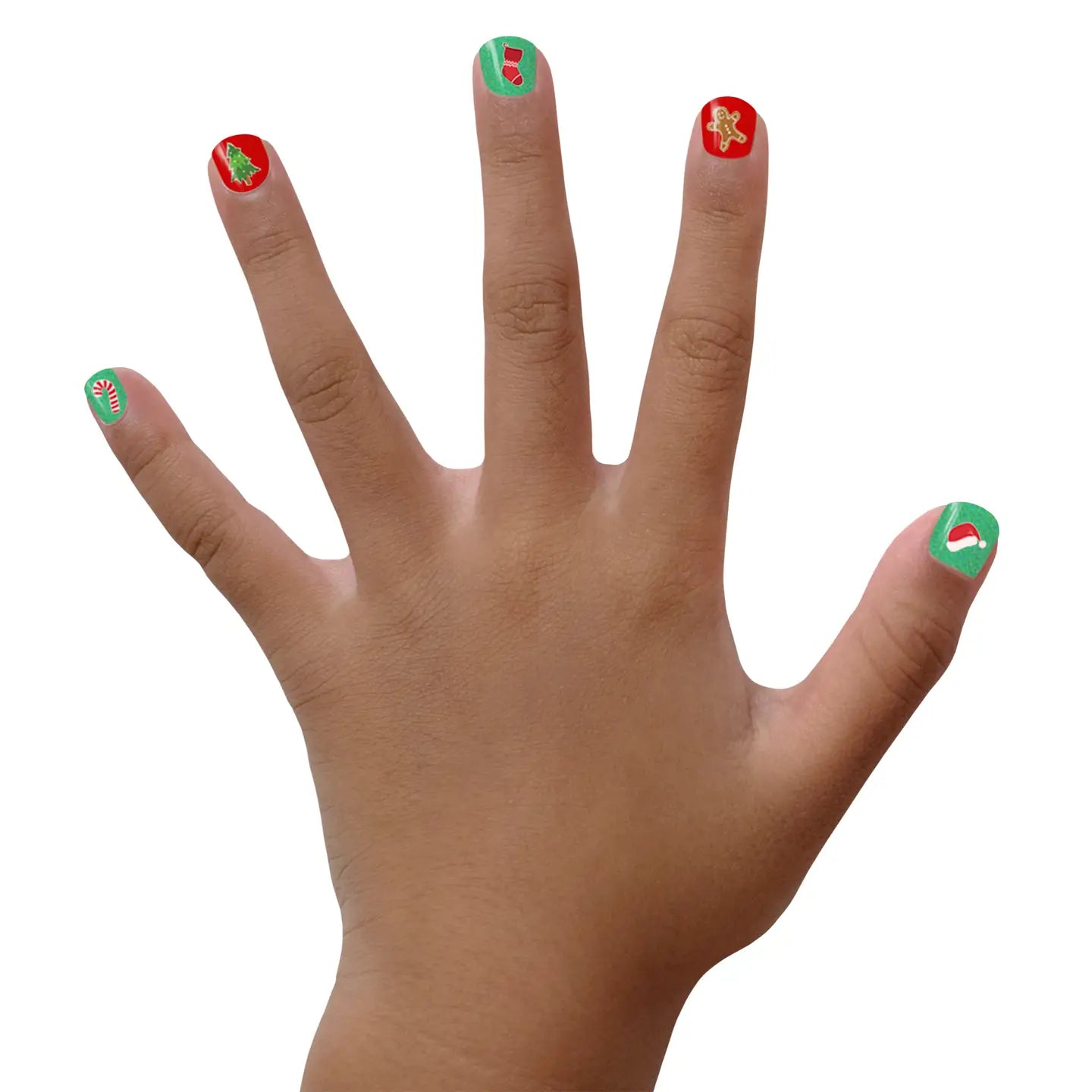 Christmas Cutie Kids Nail Stickers