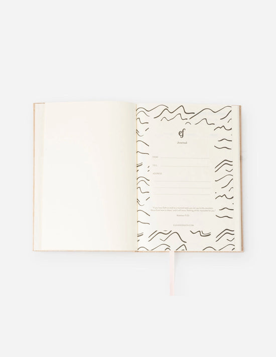 No Greater Love Embroidered Planner