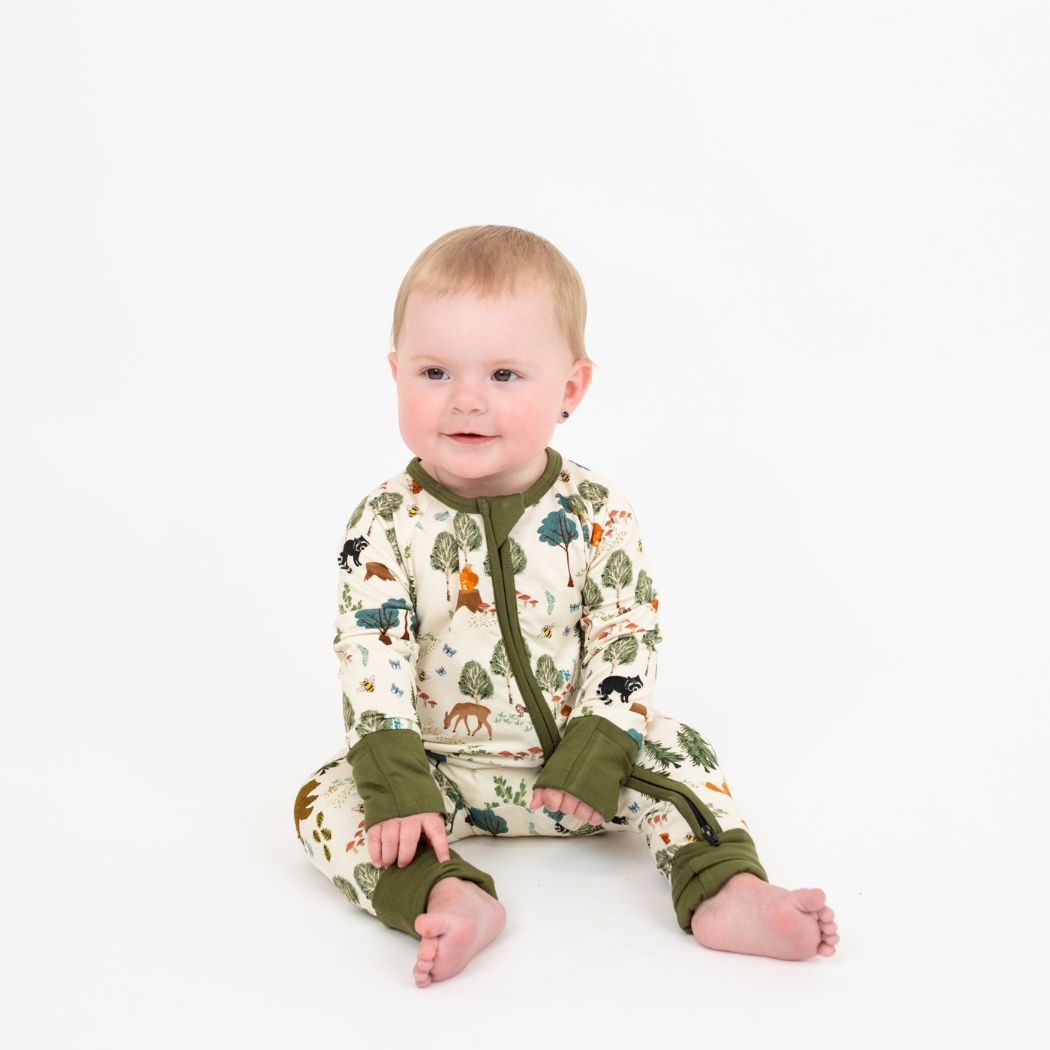 Emerson & Friends Bamboo Convertible Footie | Multiple Designs