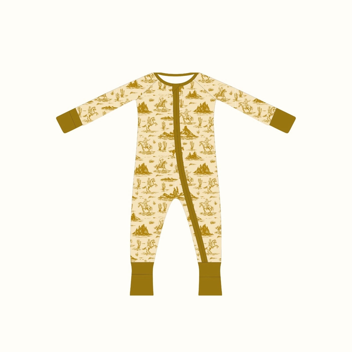 Bamboo Baby Sleepers | Multiple Prints + Sizes