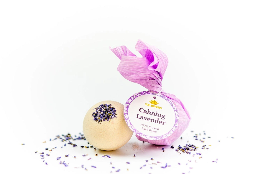 Calming Lavender Bath Bomb