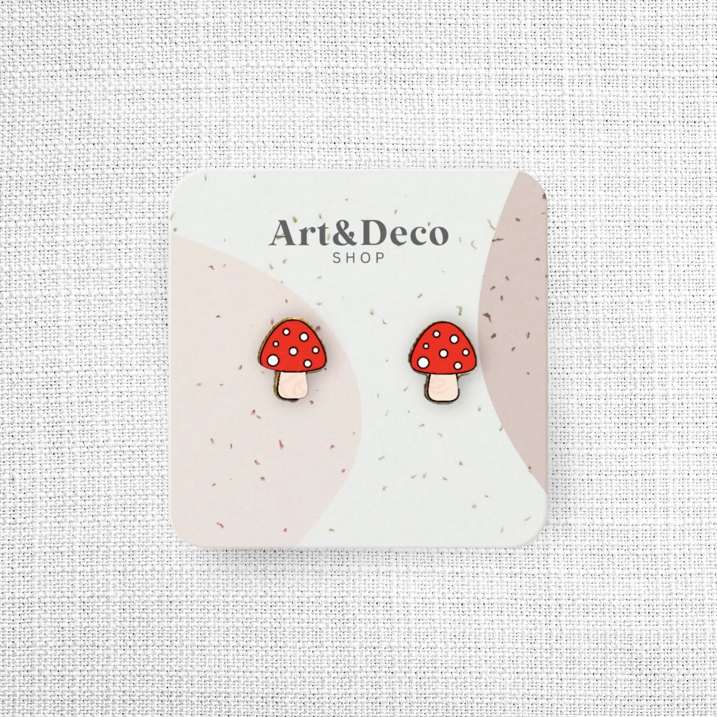 Maple Wood Earrings | Multiple Designs