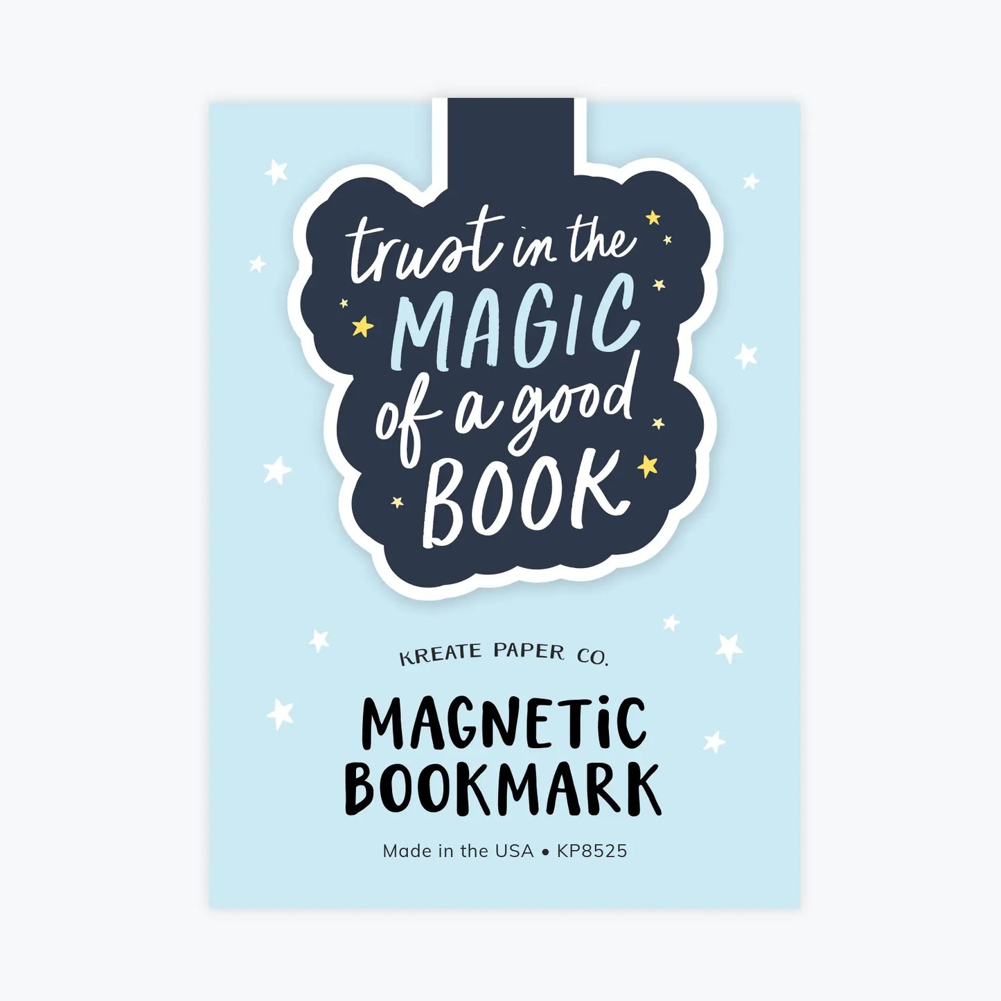 Magic of A Good Book - Magnetic Bookmark