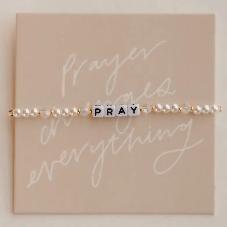 Pray Bracelet
