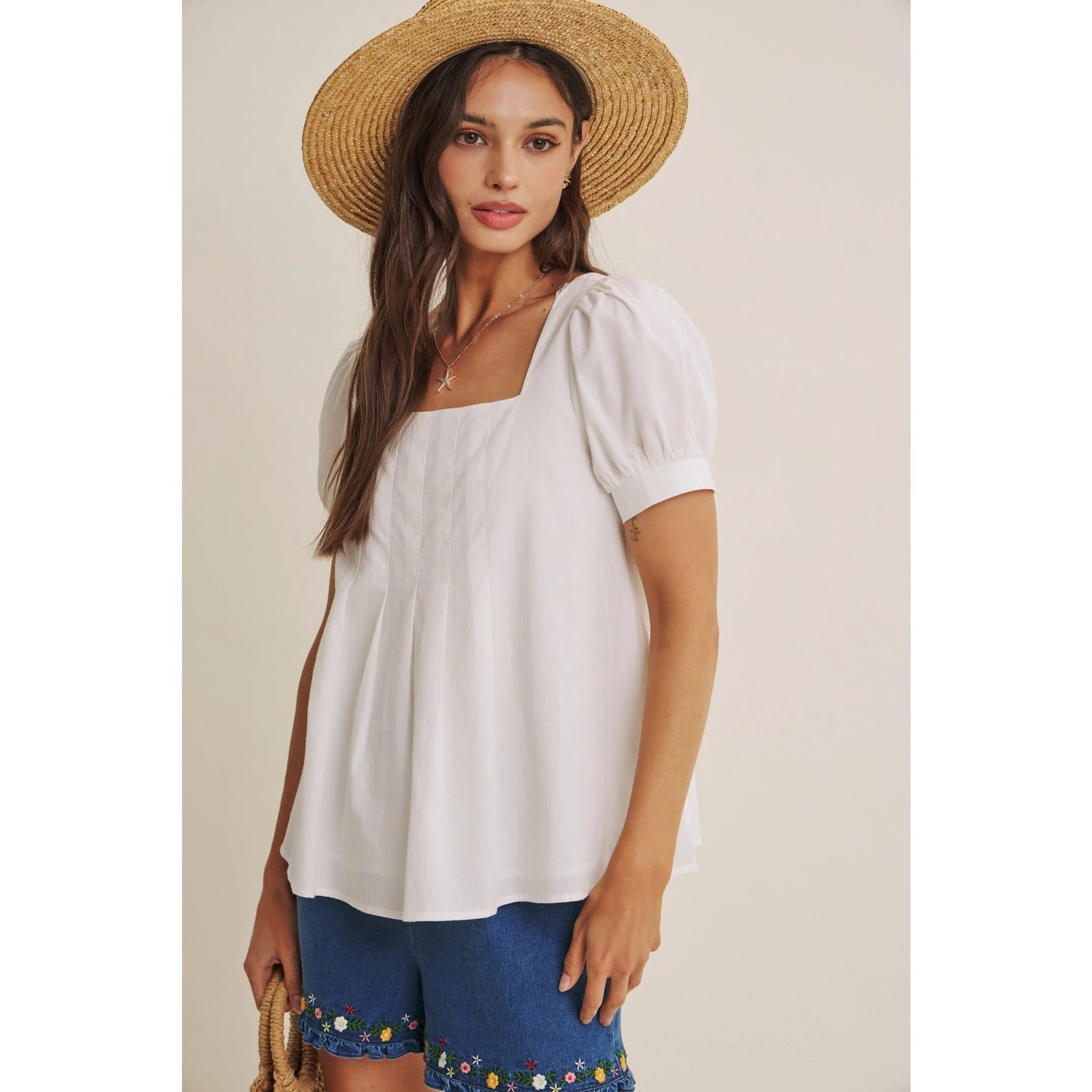 Sunday Air Cotton Blouse