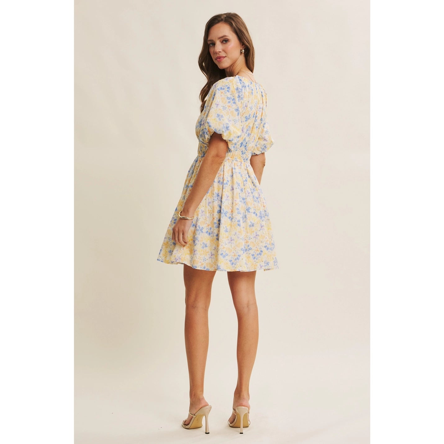 Watercolor Mini Dress