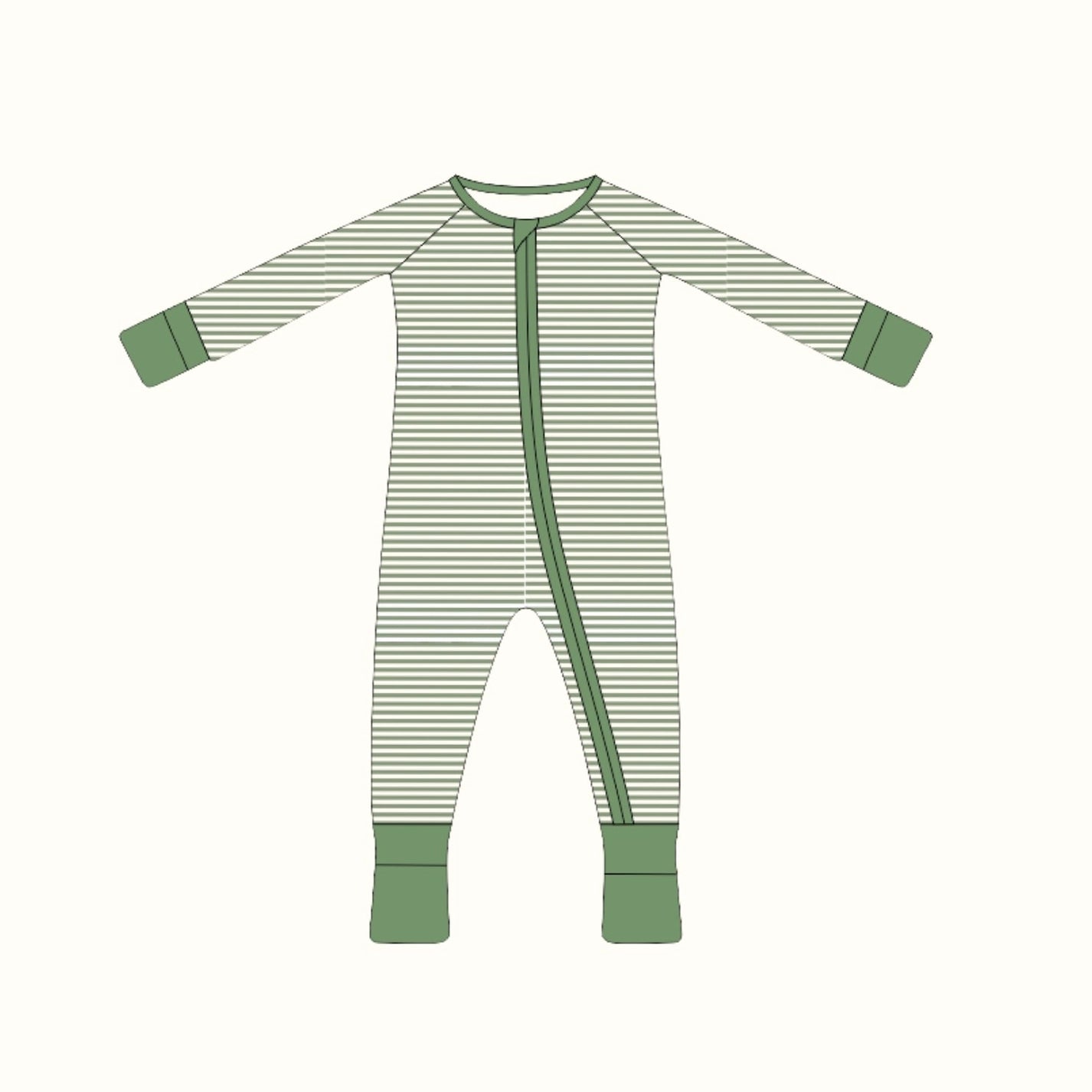 Bamboo Baby Sleepers | Multiple Prints + Sizes