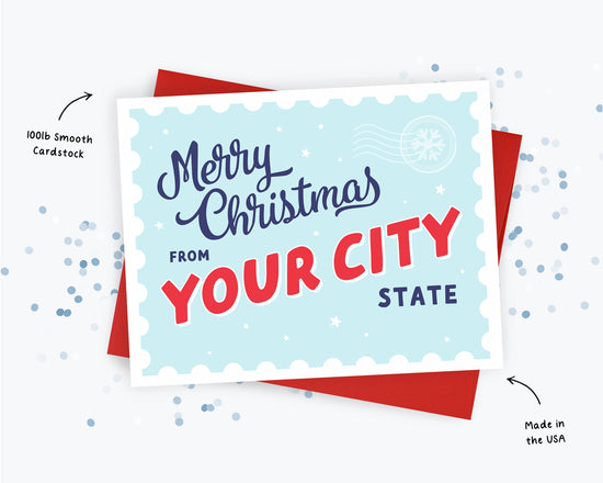 Merry Christmas from Middlebury, IN Card