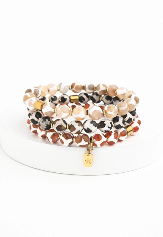 Perfect Balance Agate Bracelet Set