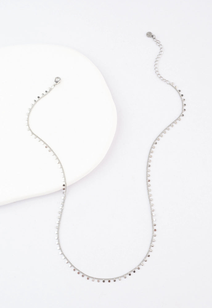 Joyful Radiance Necklace - Silver