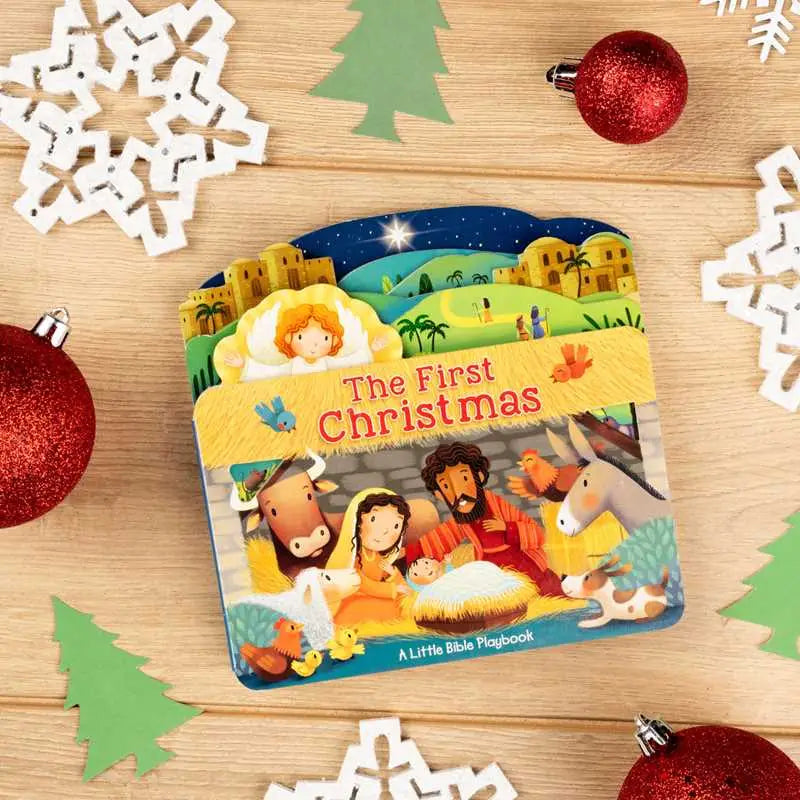 The First Christmas Board Book