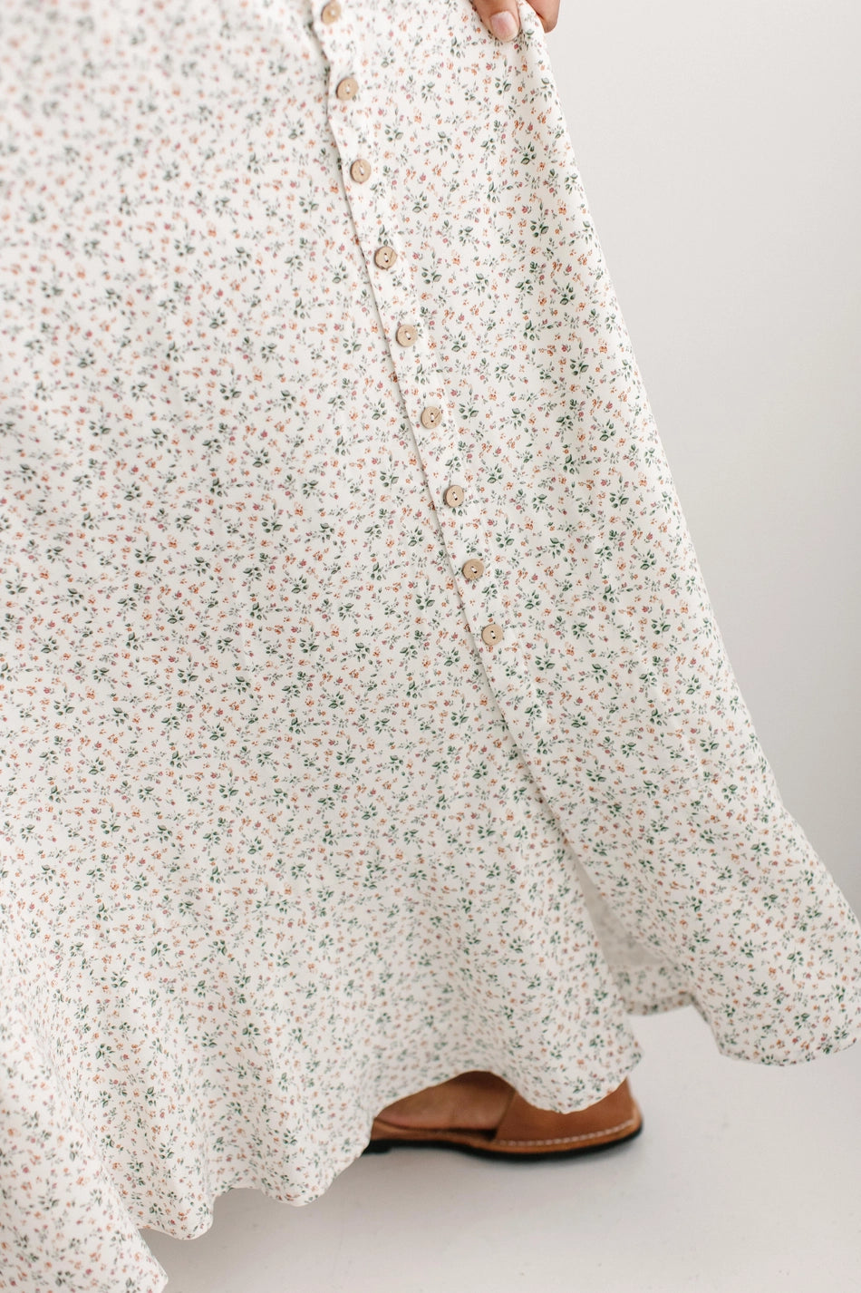 Ditsy Floral Maxi Skirt