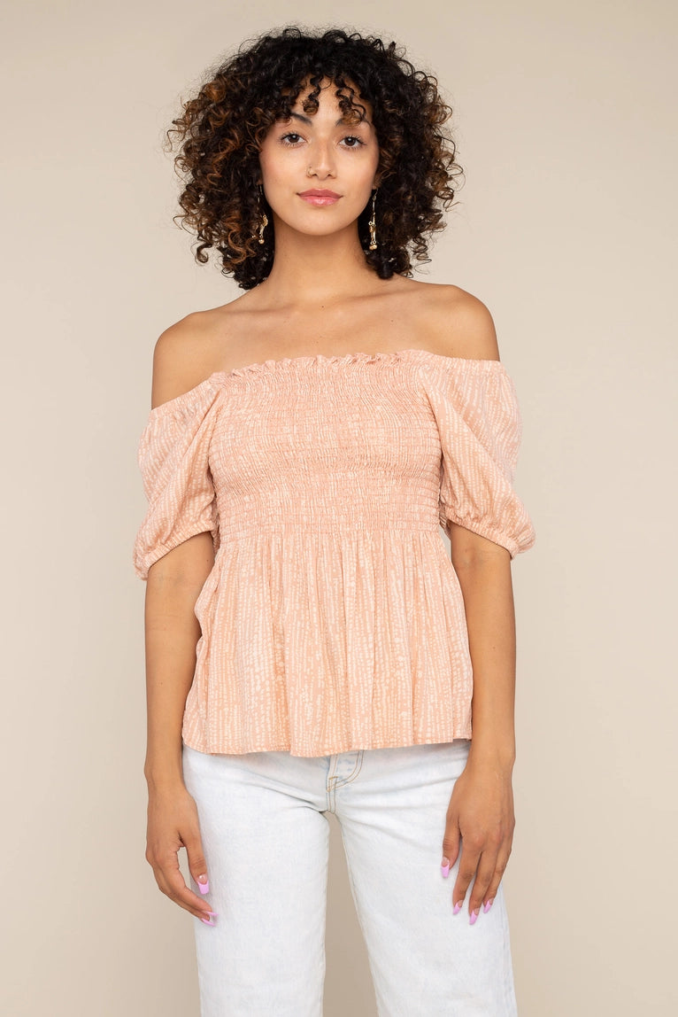 Gia Top | Peach