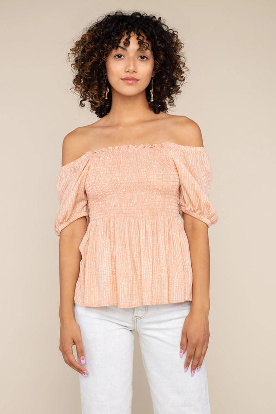 Gia Top | Peach