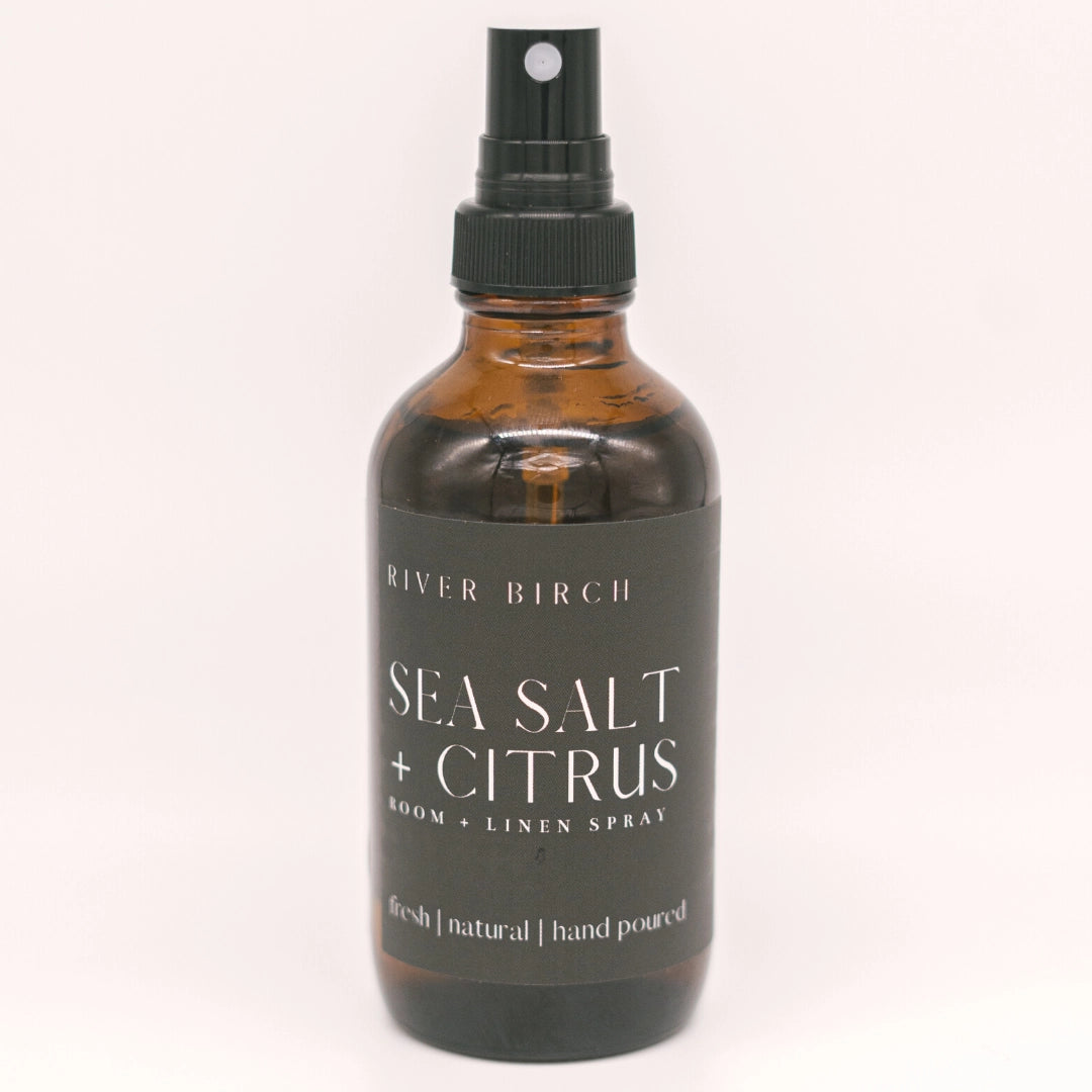 Sea Salt + Citrus Room + Linen Spray