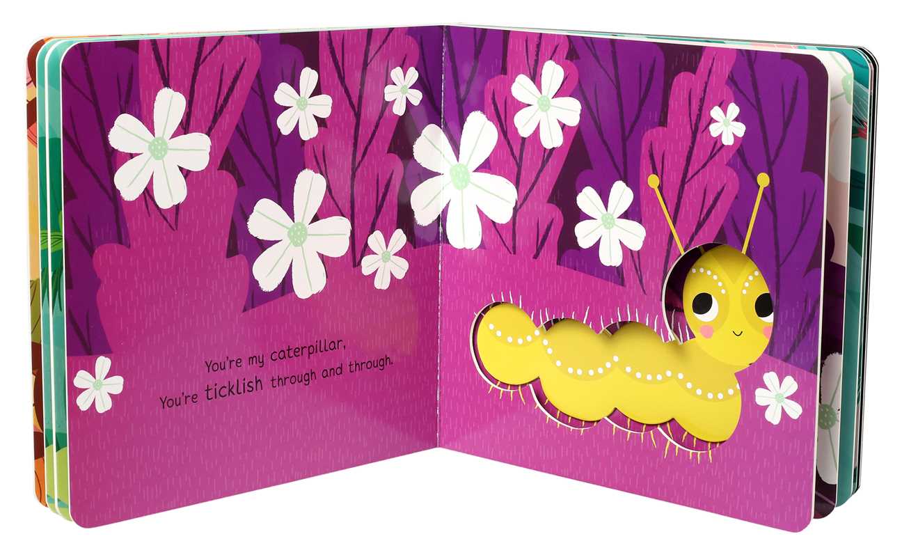 You're My Little Cuddle Bug Board Book