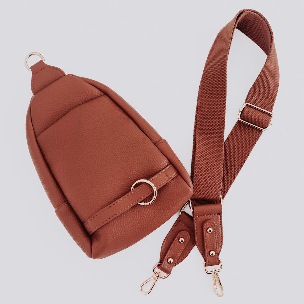 Adventure Awaits Sling Bag - Multiple Colors