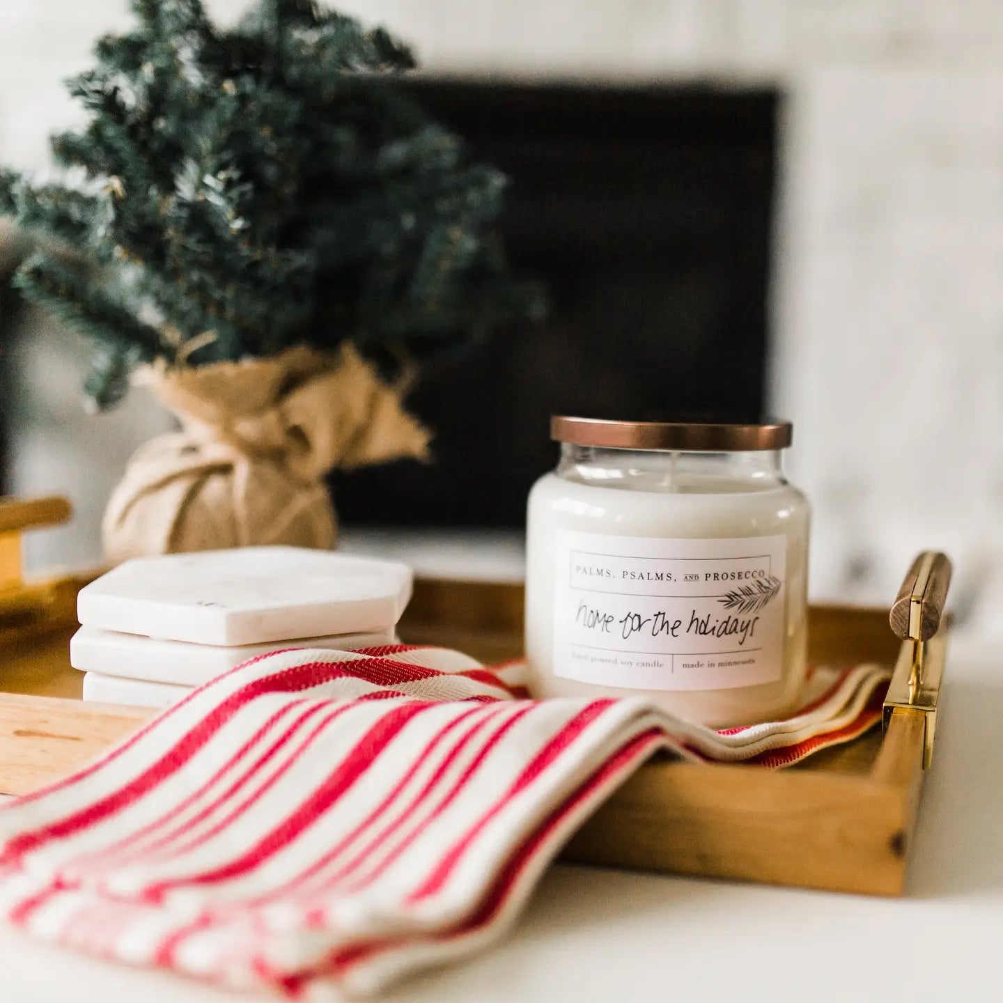 Home For the Holidays Soy Candle | Multiple Sizes