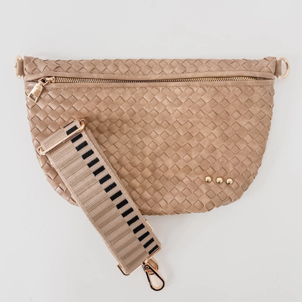 Westlyn Woven Bum Bag