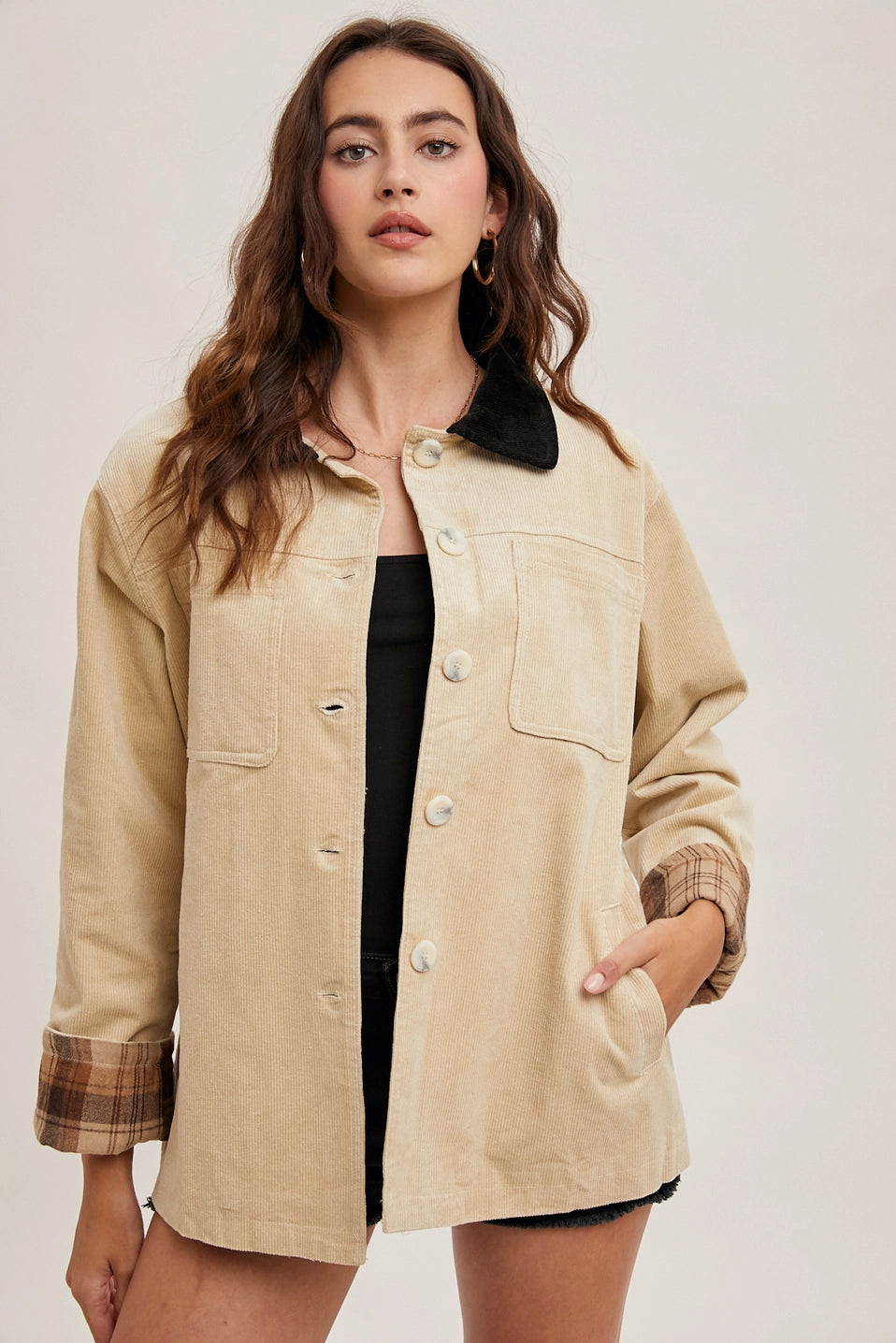 Corduroy Barn Coat