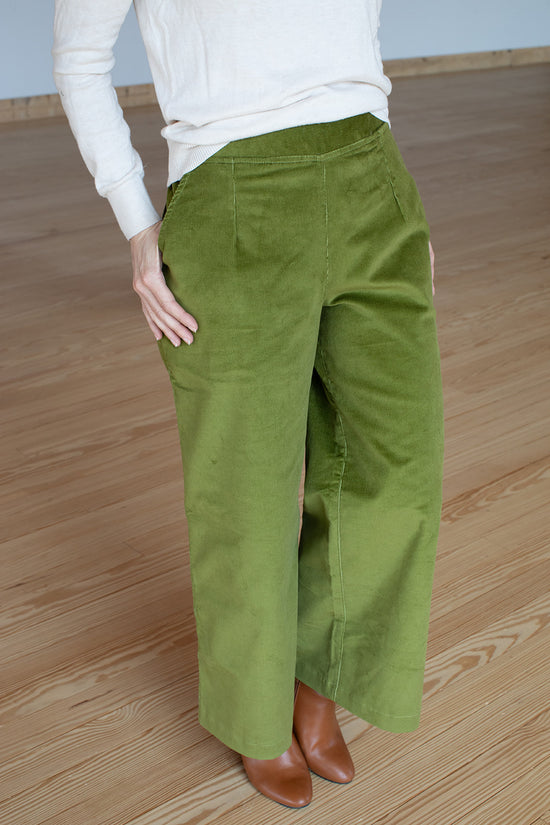 Wide Leg Pant - Jade