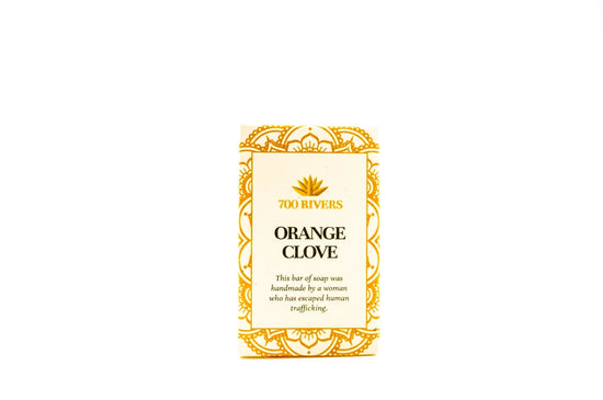 Orange Clove Soap Bar