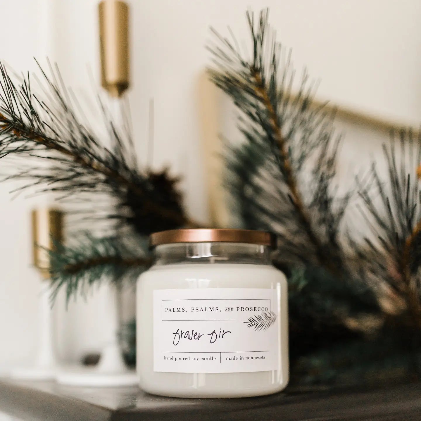 Fraser Fir Soy Candle | Multiple Sizes